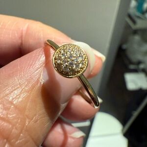 Pandora 14k ring size 9